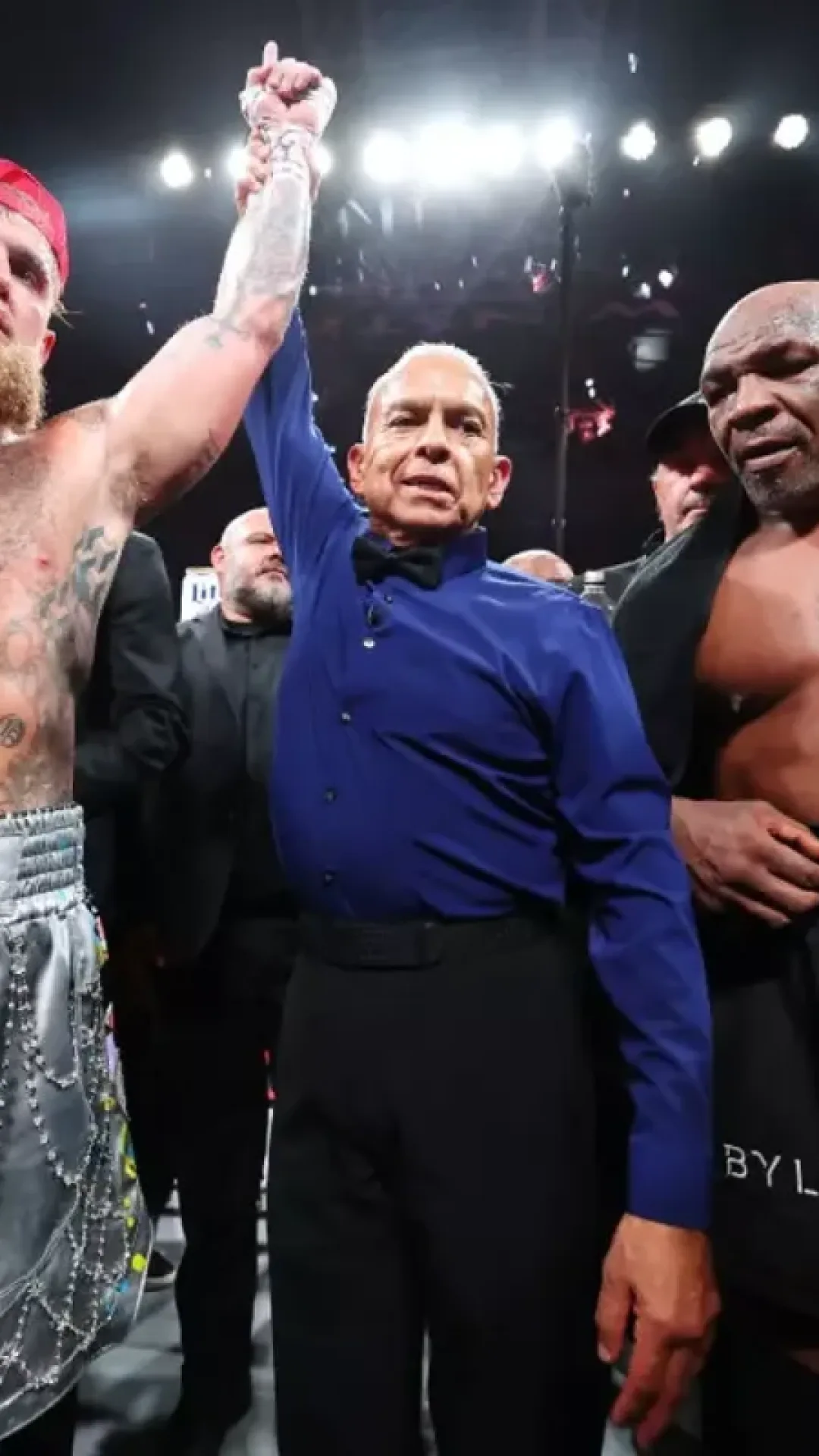 Quantia surpreendente oferecida por Jake Paul a Mike Tyson para lenda do boxe durar “mais de 4 rounds”