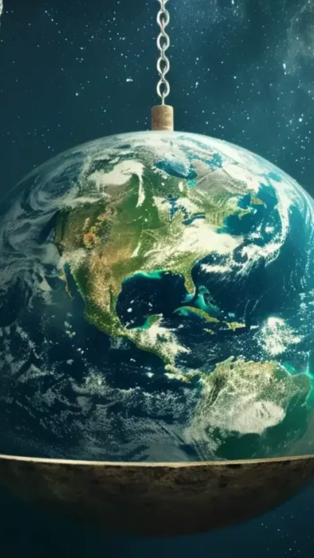 Quanto o planeta Terra pesa?