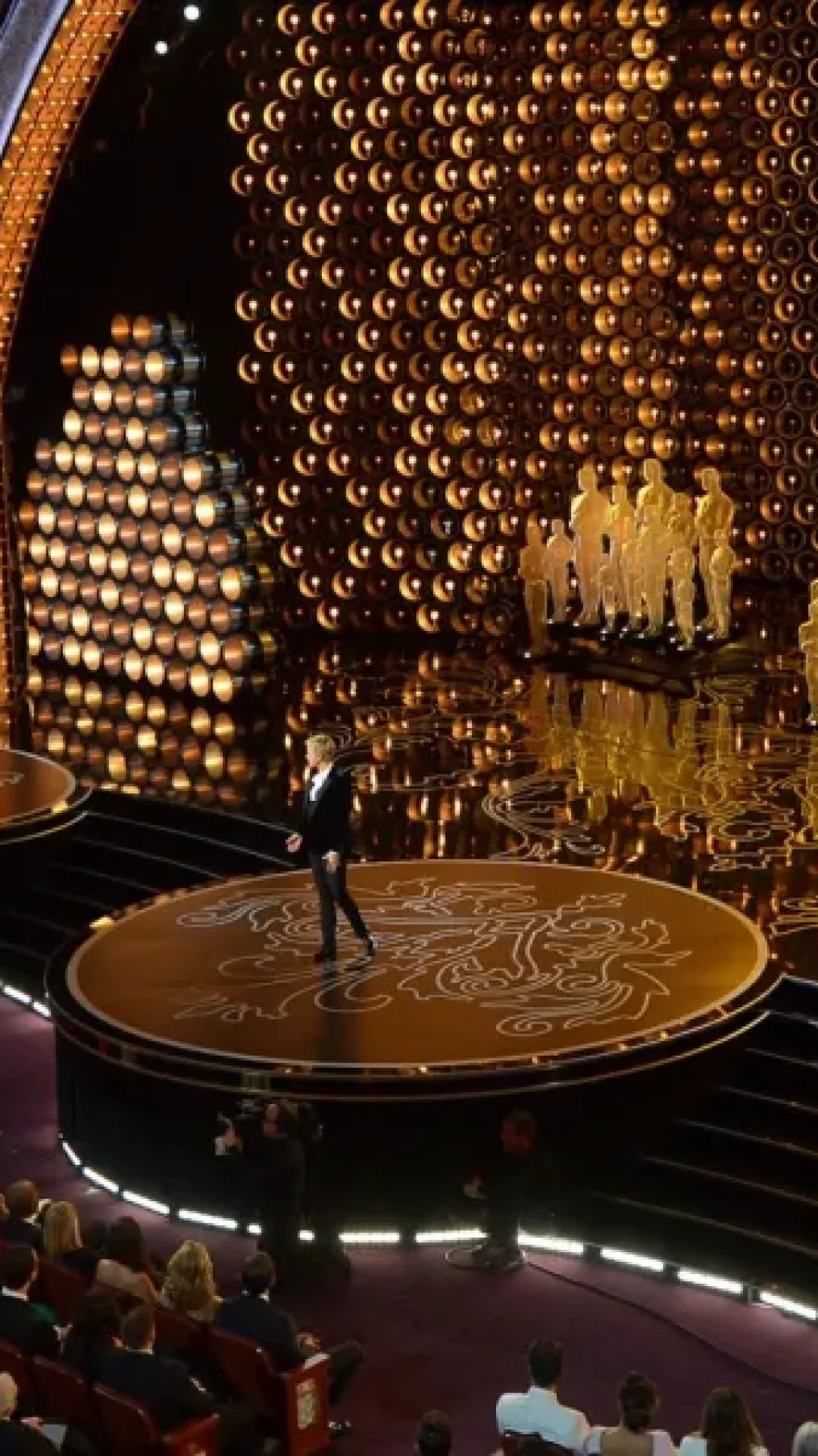 Quanto os ocupantes de assentos pagam para estar no Oscar?