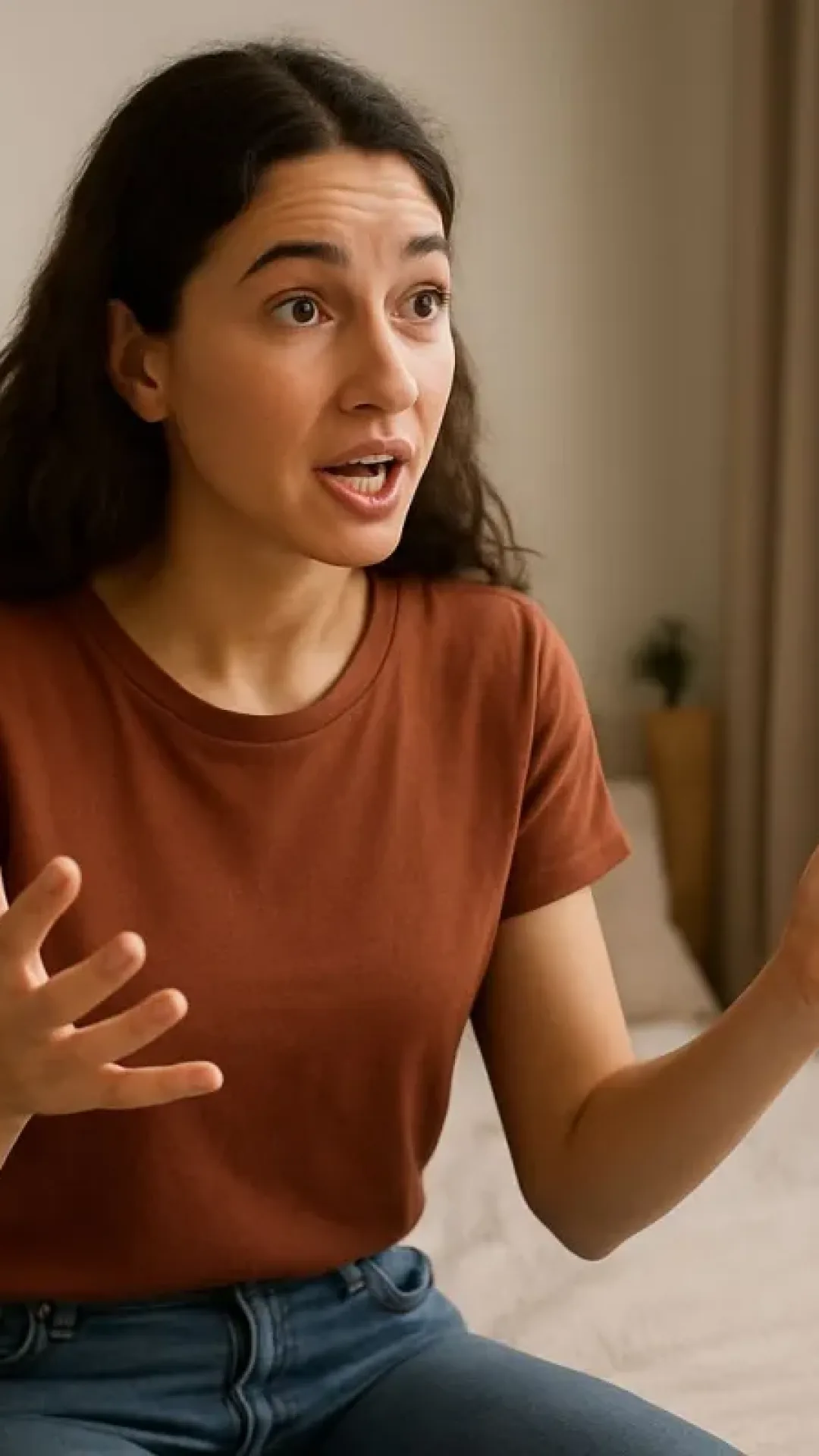 Segundo a psicologia: o que significa quando uma pessoa fala consigo mesma e em voz alta?