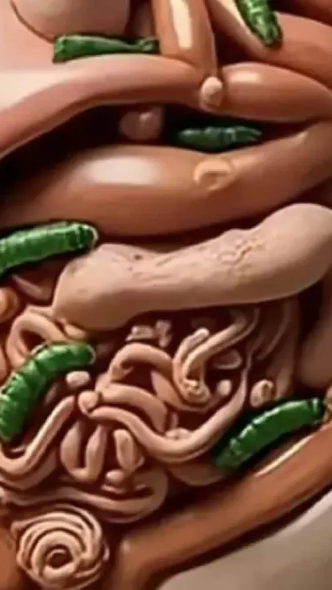 Simulação de cair o queixo mostra o que acontece com seu corpo quando você come um superalimento popular todos os dias
