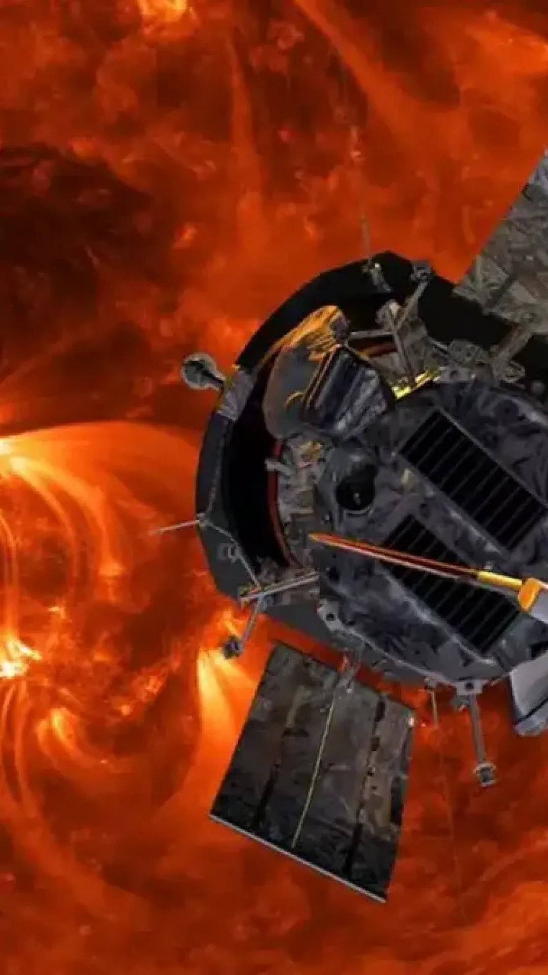 Sonda da NASA ‘toca o Sol’ e grava ‘o som mais assustador já ouvido’