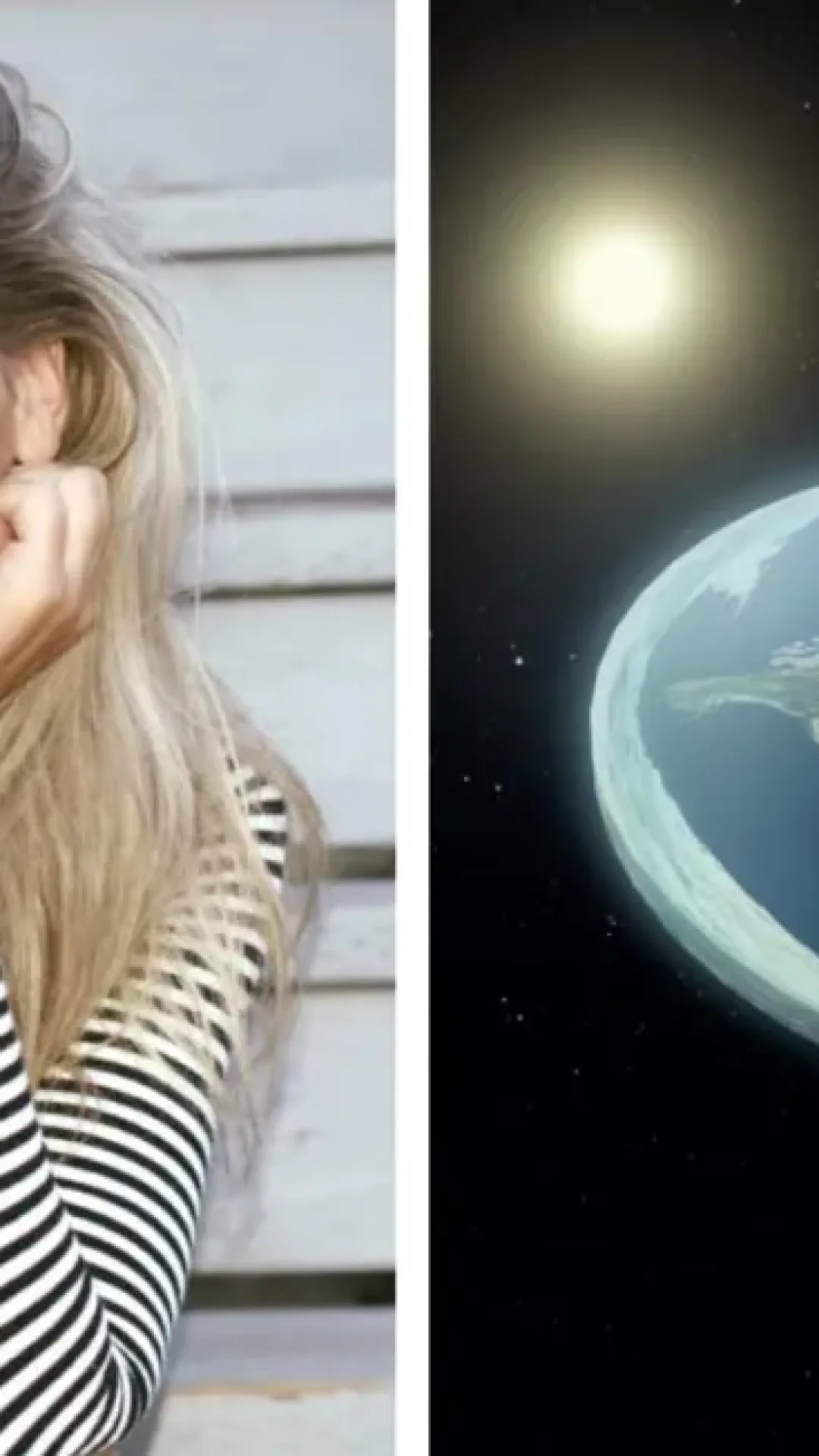 Terraplanista que queria ser a ‘primeira mulher na lua’ explica por que acredita que o “globo é uma mentira”