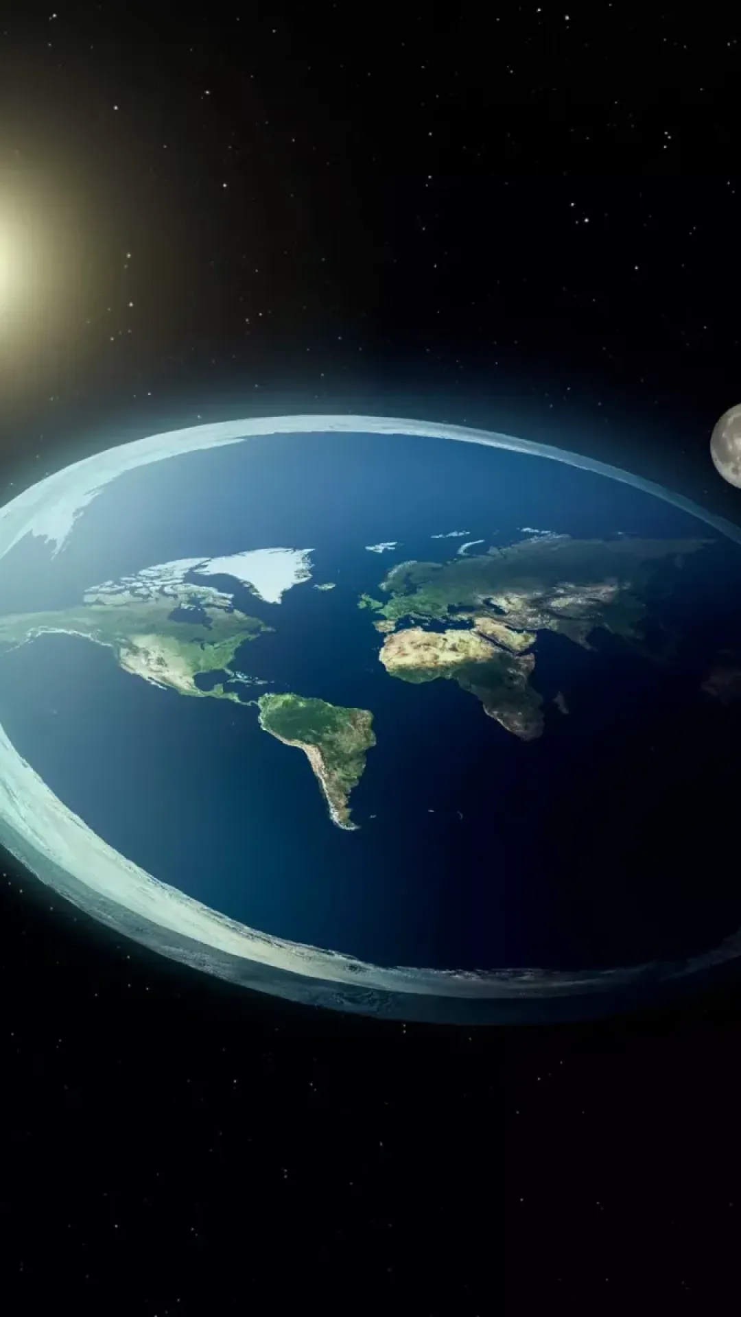 Terraplanistas percebem que estão errados após viajar à Antártida para provar que a Terra não é redonda, em vídeo hilário