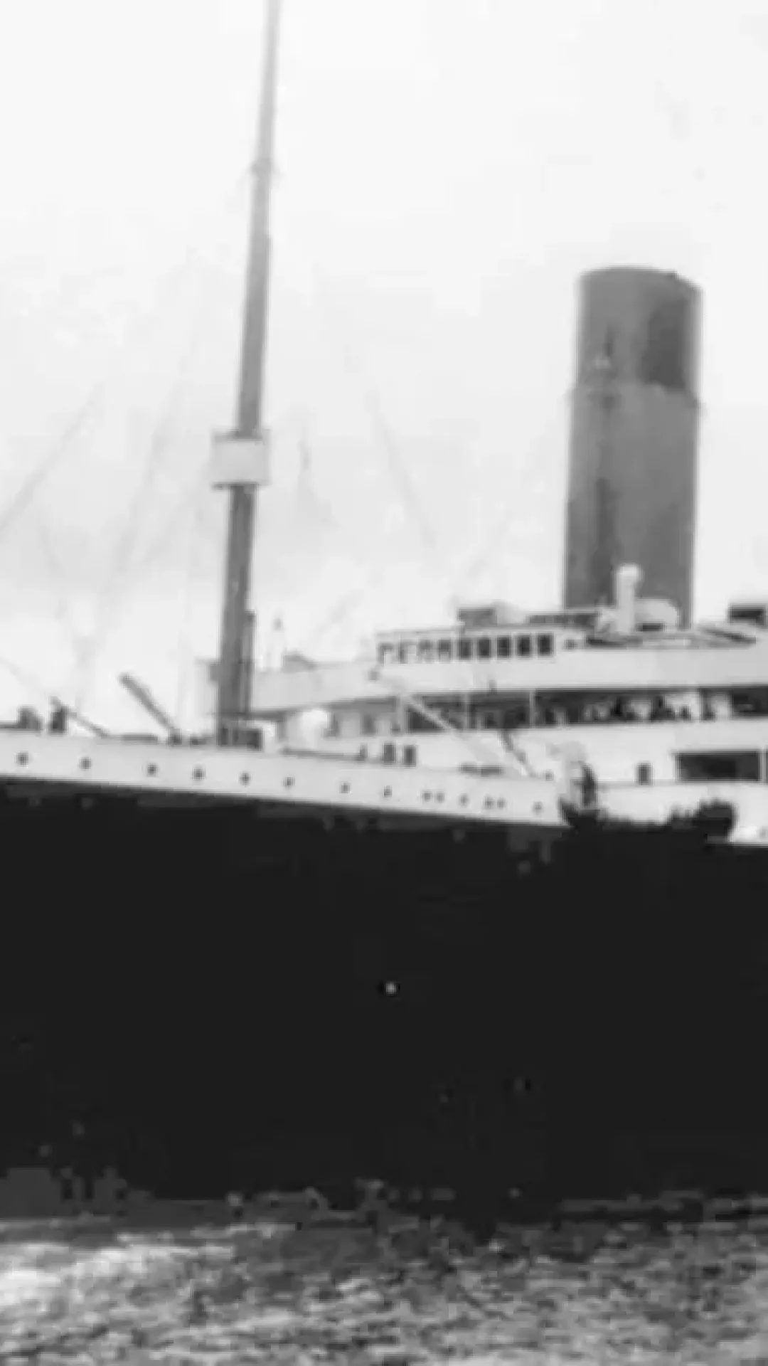 Titanic: Descoberto jornal relatando naufrágio após 112 anos