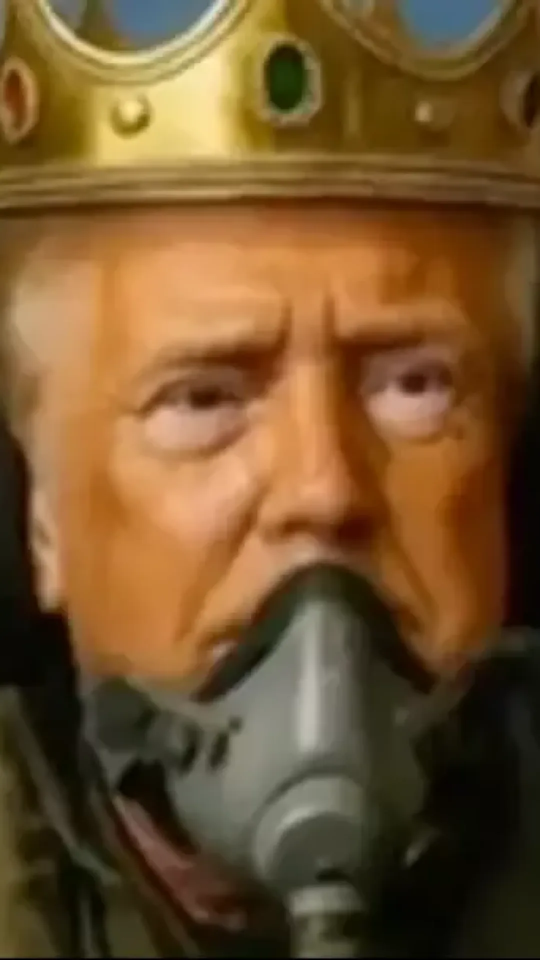 Todos estão dizendo a mesma coisa após Trump postar vídeo perturbador com IA em que aparece jogando fezes em manifestantes