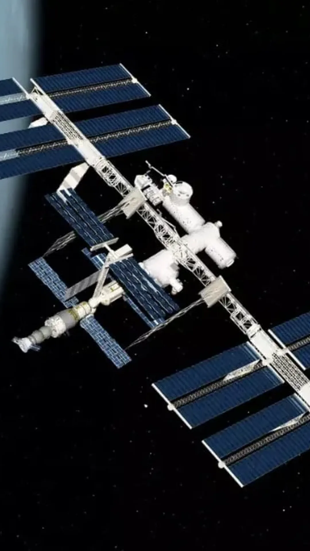 Todos pensando a mesma coisa após foto ‘incrível’ da ISS da Terra ser compartilhada