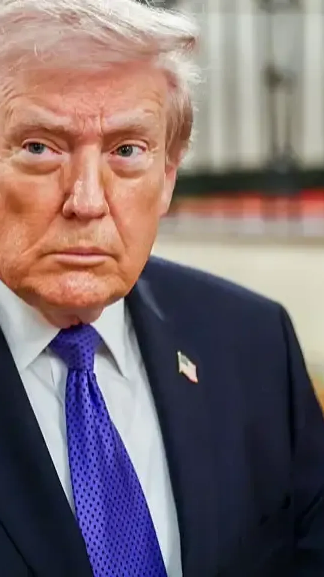 Trump alerta que o Irã será atingido com “destruição total e morte certa” após um pedido de desculpas inesperado