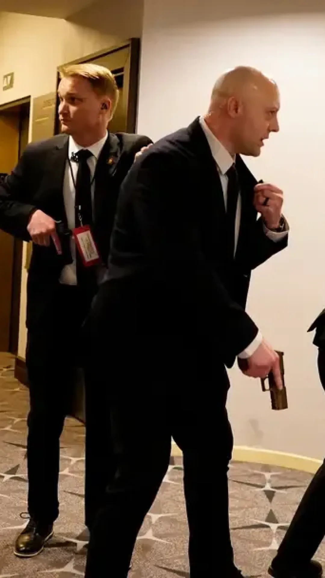 Trump compartilha imagens do atirador no Jantar dos Correspondentes da Casa Branca