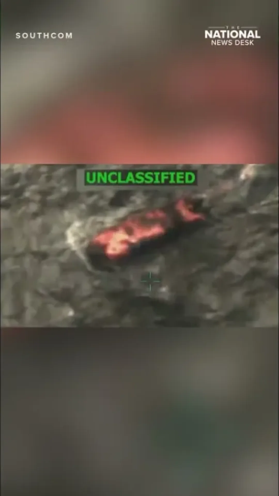 Trump divulga vídeo de novo ataque dos EUA contra barco perto da Venezuela