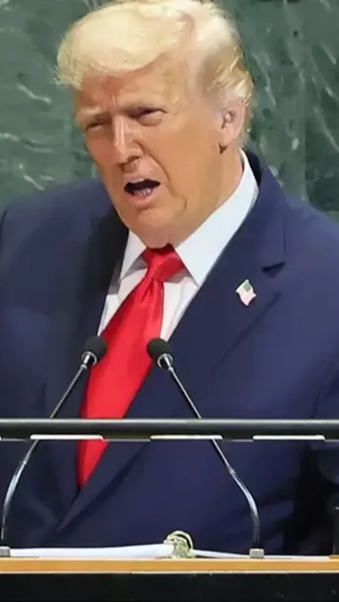 Trump diz a países que eles estão “indo para o inferno” em discurso chocante na ONU