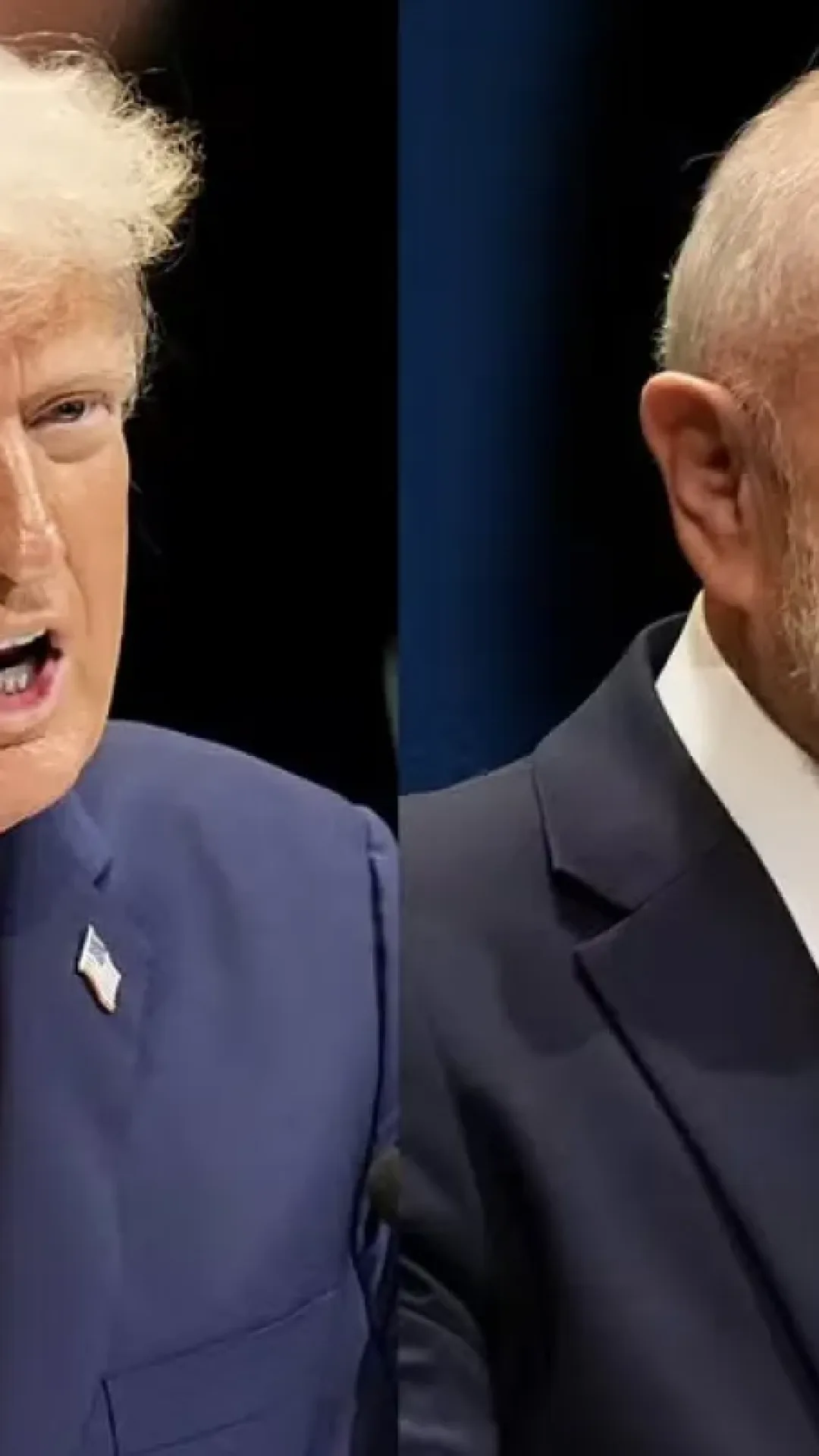 Trump diz que conversa com Lula foi “muito boa” e “países vão se sair muito bem juntos”