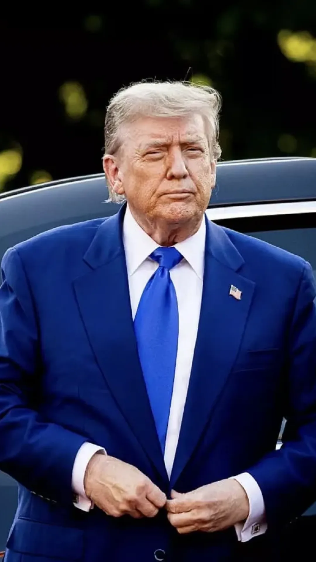 Trump gera teoria da conspiração sobre “sósia” após pessoas notarem detalhe “assustador” na reunião da OTAN
