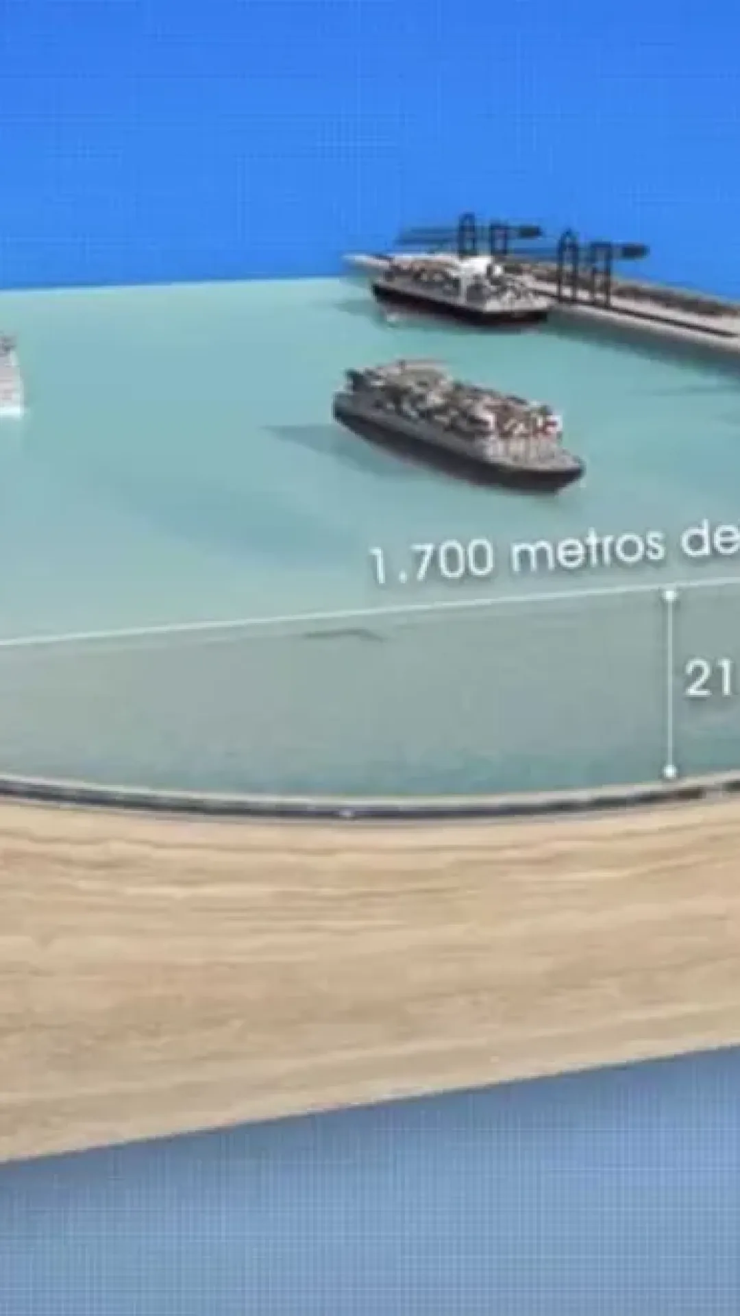 Túnel submerso único no Brasil reduzirá viagem de uma hora para cinco minutos