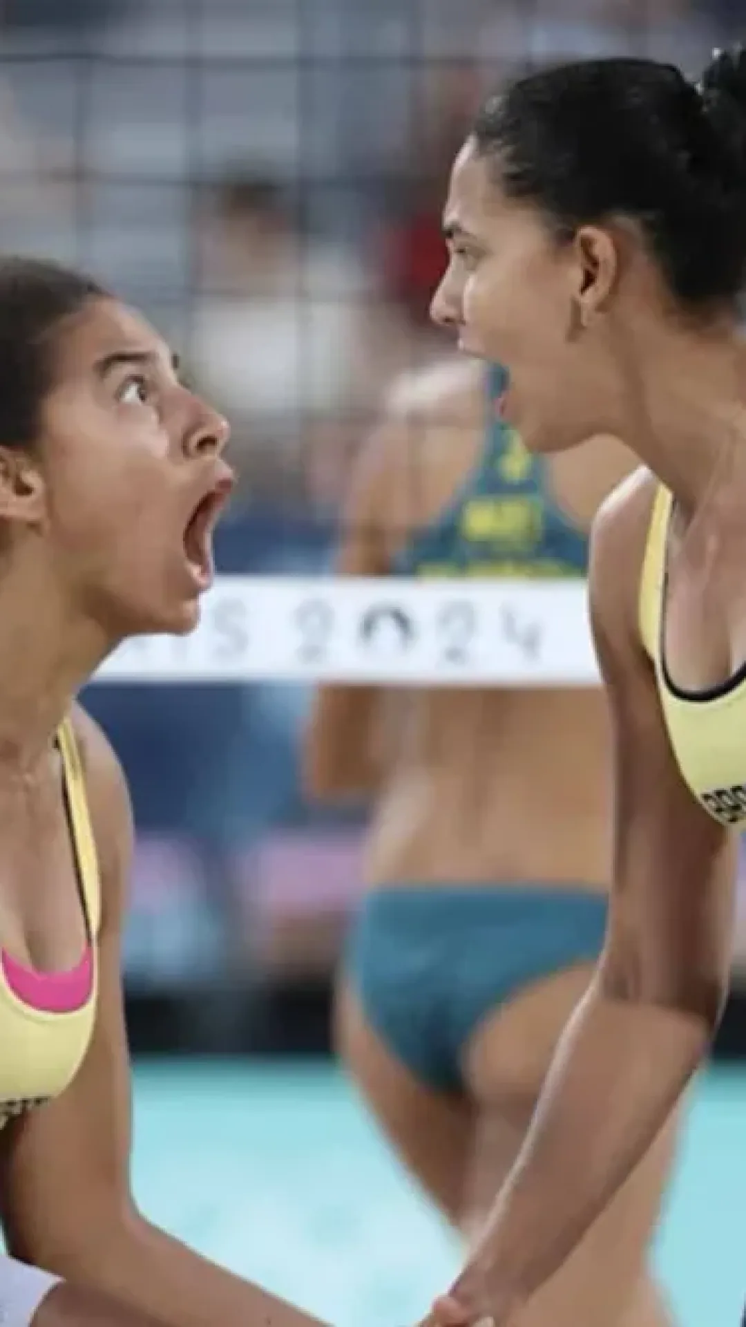 Vôlei de praia: Por que os jogadores trocam de lado?