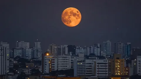 Superlua azul: como observar fenômeno raro que acontece hoje