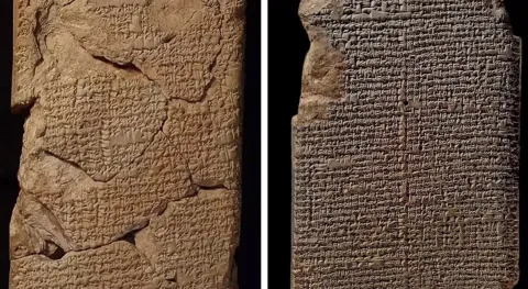 Tábuas babilônicas de 4.000 anos decifradas por cientistas t