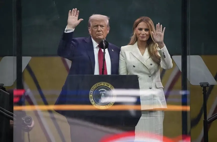 Teoria da conspiração sobre “sósia” de Melania Trump “ganha