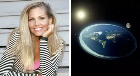 Terraplanista que queria ser a ‘primeira mulher na lua’ expl