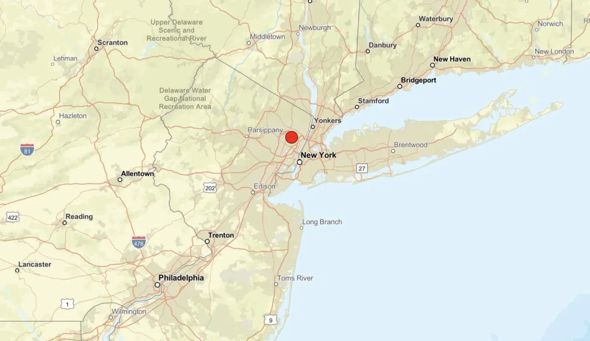 Terremoto de 3.0 atinge Nova York