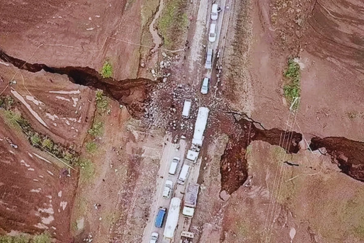Testemunhamos o surgimento de um novo oceano: a África se fr