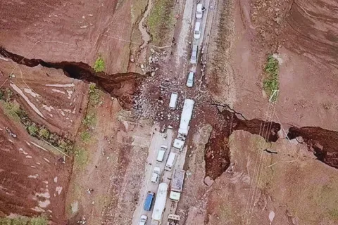 Testemunhamos o surgimento de um novo oceano: a África se fr