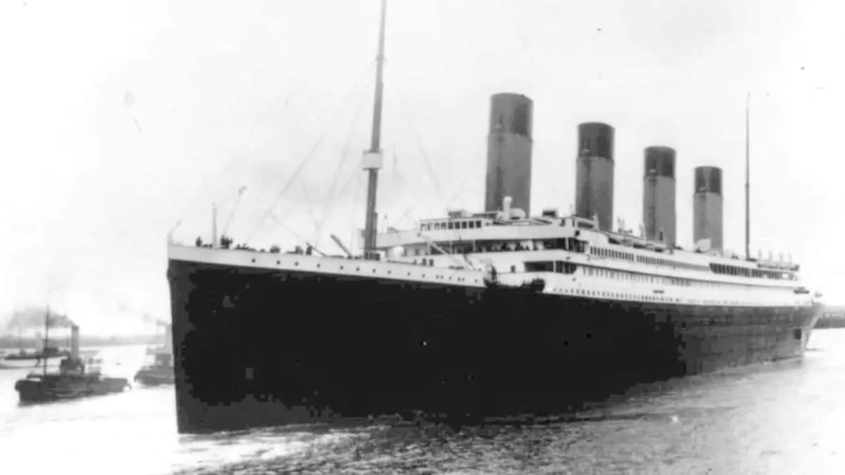 Titanic: Descoberto jornal relatando naufrágio após 112 anos