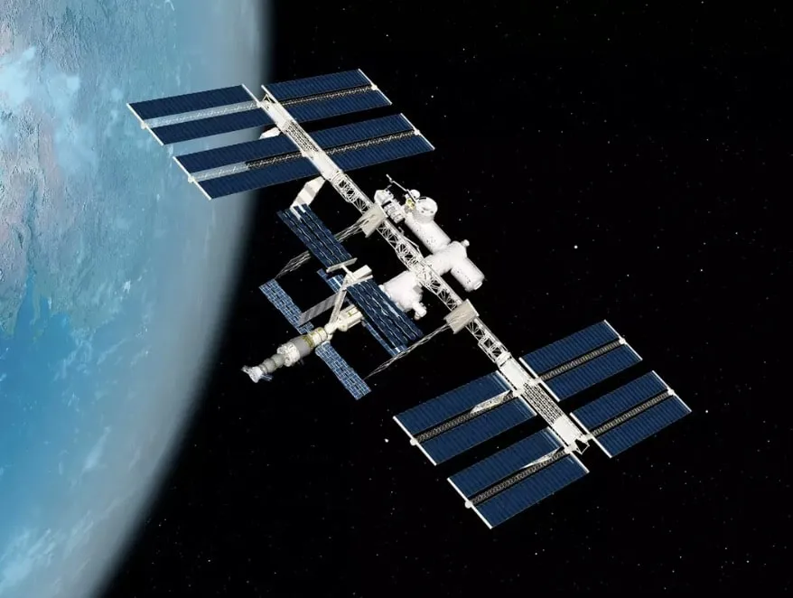 Todos pensando a mesma coisa após foto ‘incrível’ da ISS da