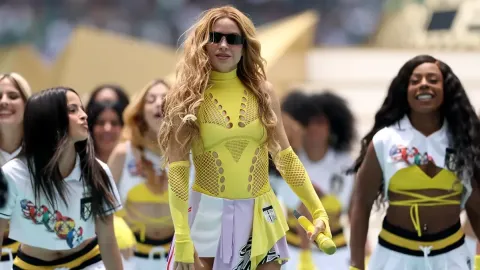 Torcedores criam teoria de que Shakira teria sido “substituí