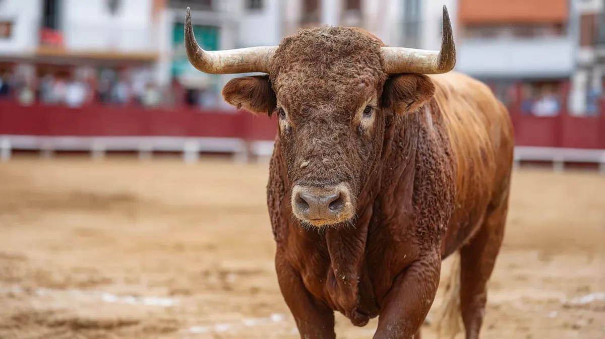 Toureiro é morto por chifrada enquanto provocava animal em f