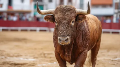 Toureiro é morto por chifrada enquanto provocava animal em f