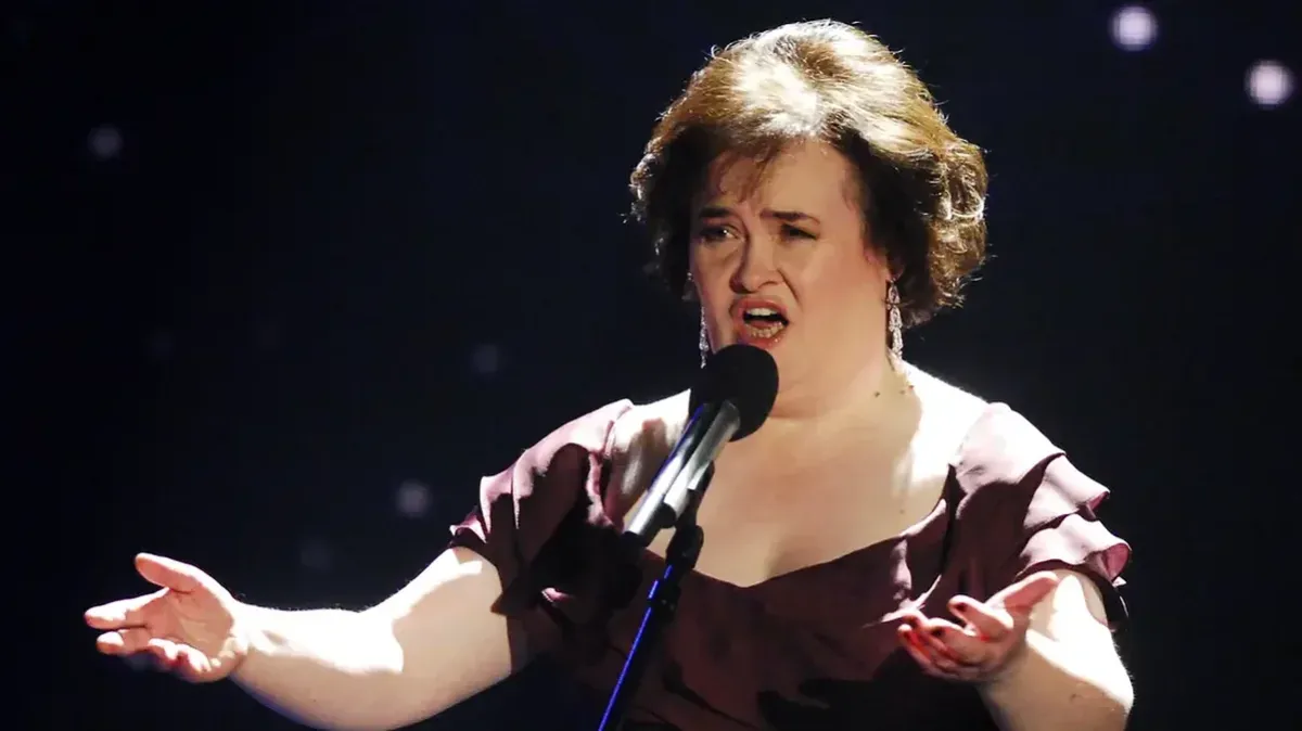Transformação radical: Susan Boyle está totalmente diferente