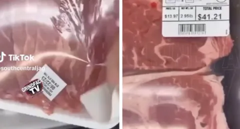 Troca de etiquetas em supermercado gera polêmica