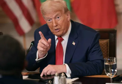 Trump acusa Brasil de não estar “sendo bom” para EUA e diz q