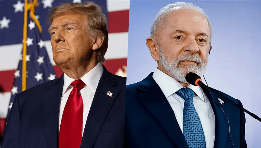 Trump afirma que “vai falar com Lula” em algum momento