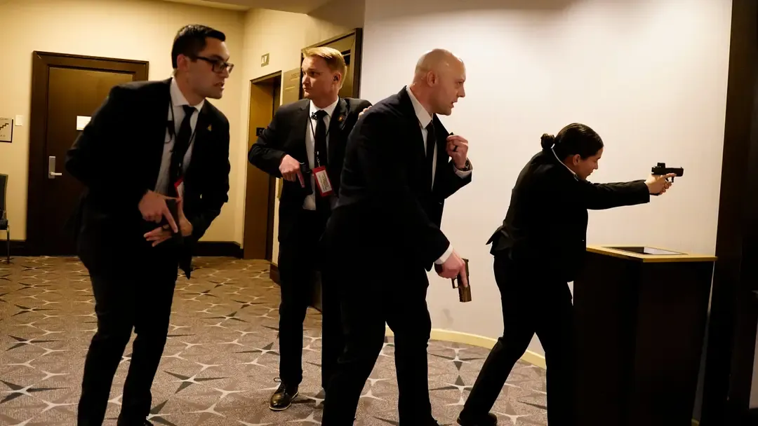 Trump compartilha imagens do atirador no Jantar dos Correspo