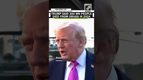 Trump deixa pessoas confusas ao afirmar que “300 milhões mor