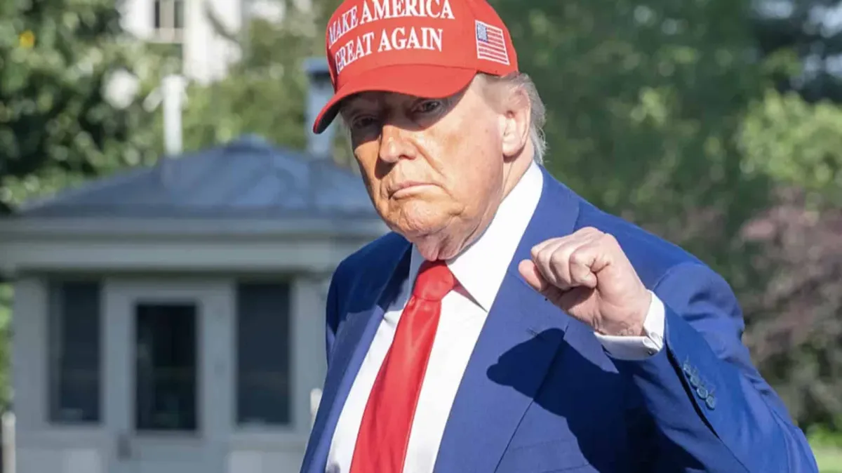 Trump divulga mensagem contundente enquanto o Irã alerta sob
