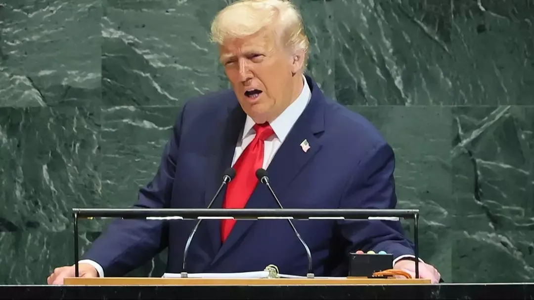 Trump diz a países que eles estão “indo para o inferno” em d