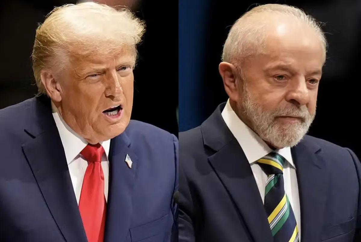 Trump diz que conversa com Lula foi “muito boa” e “países vã