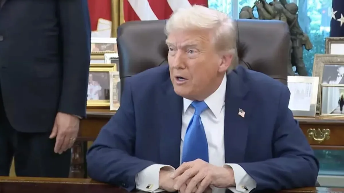 Trump emite alerta assustador após aviões de guerra russos v