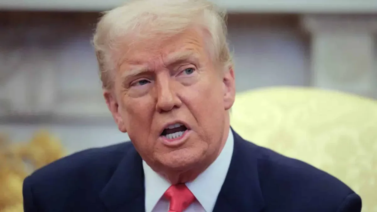 Trump envia alerta aterrorizante após deixar o G7 mais cedo