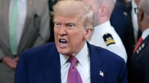 Trump envia alerta urgente a Israel após o Irã quebrar o ces