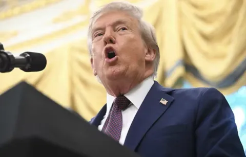 Trump estaria considerando ataques militares na Venezuela