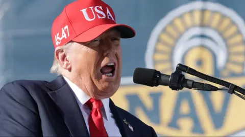 Trump explica o “alerta” assustador que deu sobre Bin Laden 