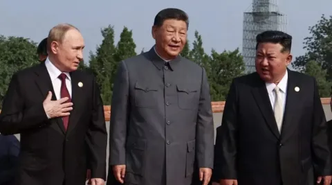 Trump responde a Putin, Xi e Kim Jong-un após eles emitirem ameaça arrepiante ao Ocidente durante reencontro