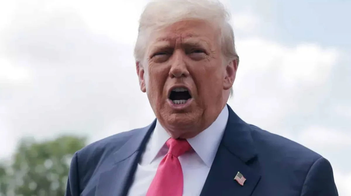 Trump responde após novas fotos dele com Jeffrey Epstein ser