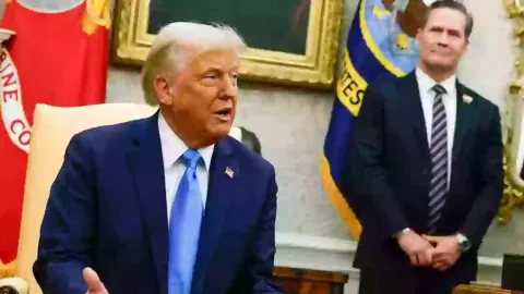 Trump ‘revela’ o que acontecerá com quem vazou planos de gue