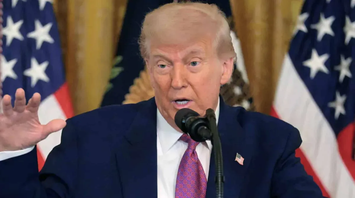 Trump se pronuncia após o Irã atacar base aérea dos EUA em r