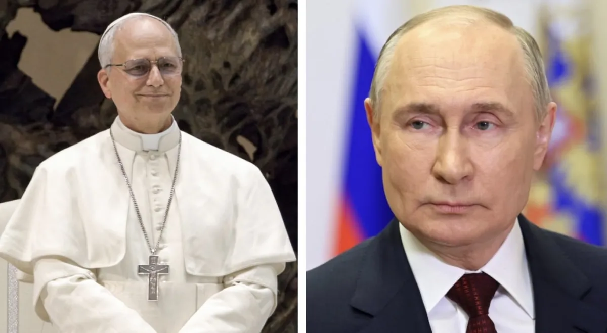Tudo o que o Papa Leão disse a Putin em seu primeiro telefon